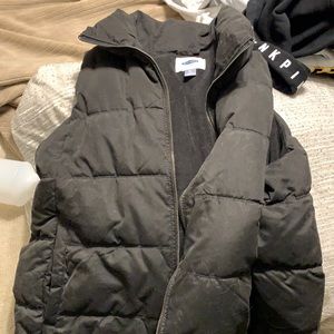 XL old navy zip up vest